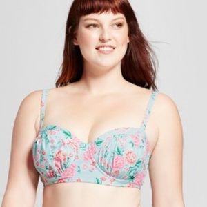 Underwire Bikini Swimsuit Top Xhilaration